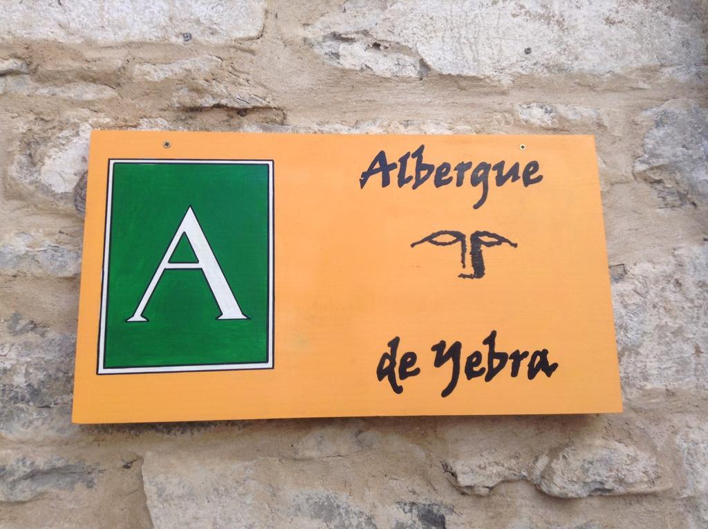 Albergue De Yebra Yebra de Basa Exterior photo